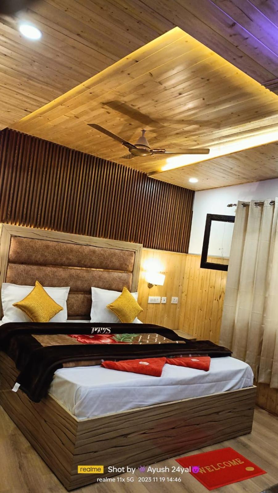 Hotel Ma Heights ดัลเฮาซี ภายนอก รูปภาพ